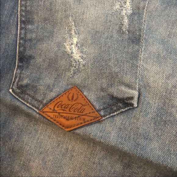 Coke brand jeans - Picture 2 of 4
